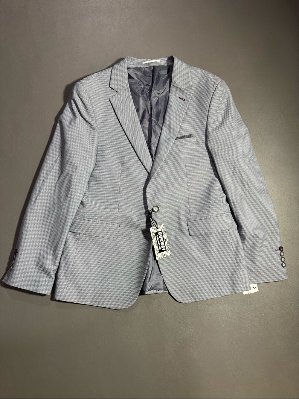 JARMENS Men’s Light Gray Slim Fit Blazer NWT Size 42R